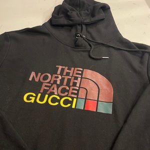 Gucci/The North Face hoodie -a DHgate find